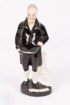 A Staffordshire figure 'Jemmy Wood',