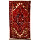 A Heriz rug, North West Persia, last quarter 20th Century,