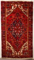 A Heriz rug, North West Persia, last quarter 20th Century,