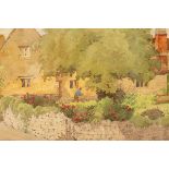 Arthur Bell (1897-1995)/Reed Almshouses, Bredon/signed and inscribed/watercolour,