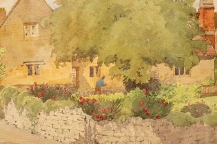 Arthur Bell (1897-1995)/Reed Almshouses, Bredon/signed and inscribed/watercolour,