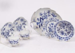 Meissen blue onion pattern,