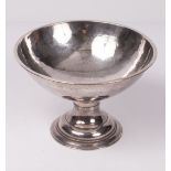 A silver pedestal bowl, The Marling Challenge Cup, Guild of Handicraft, London 1936,