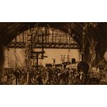 After Frank Brangwyn (1867-1956)/Six Etchings/various subjects,