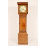 A thirty-day mahogany longcase clock,