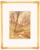 Harry Sutton Palmer (1854-1933)/Evening Solitude/inscribed verso/watercolour,