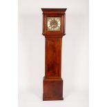 A thirty-hour mahogany long case clock,