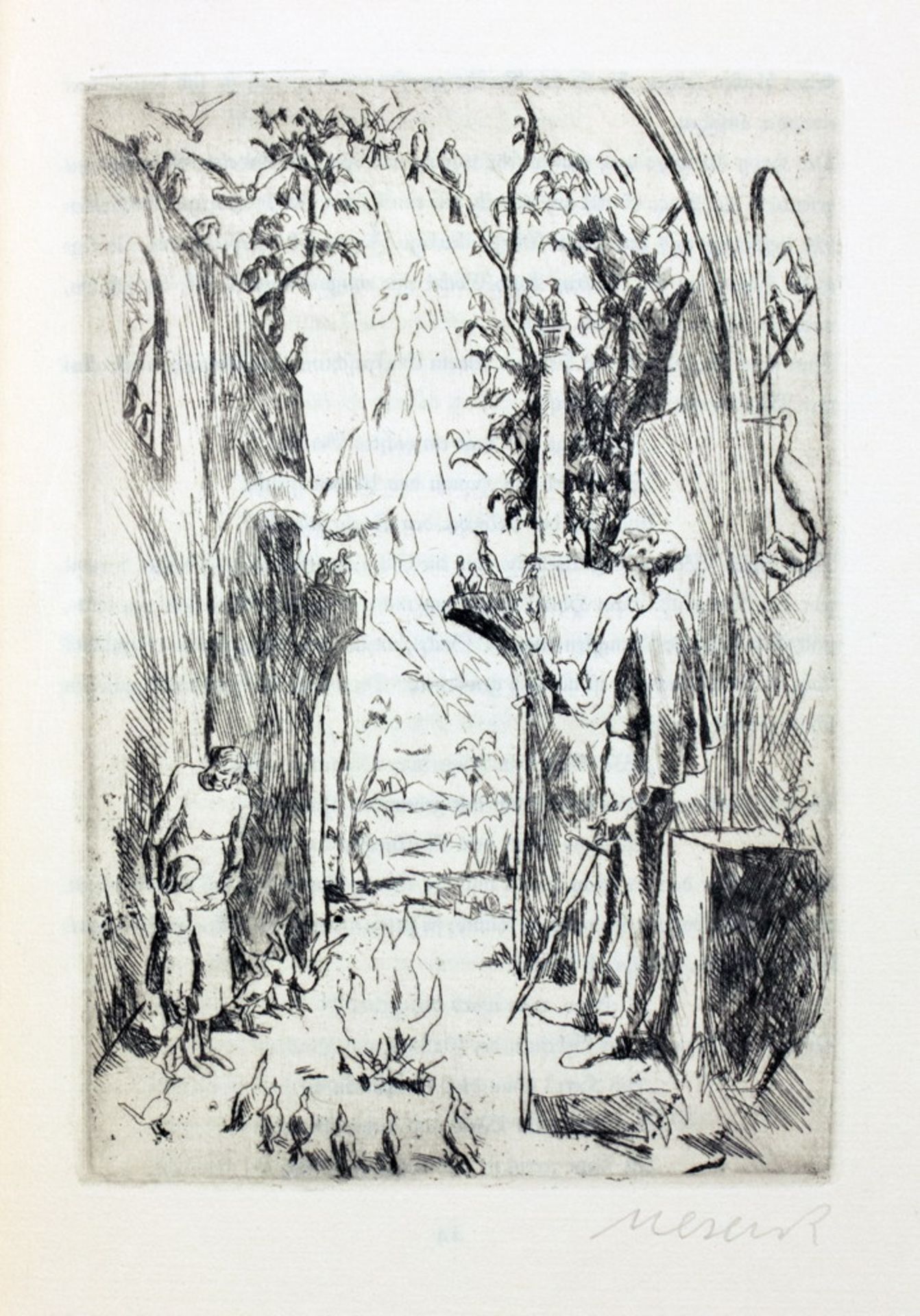 Obelisk-Drucke - Clemens Brentano. Das Märchen von Gockel und Hinkel. - Bild 3 aus 4