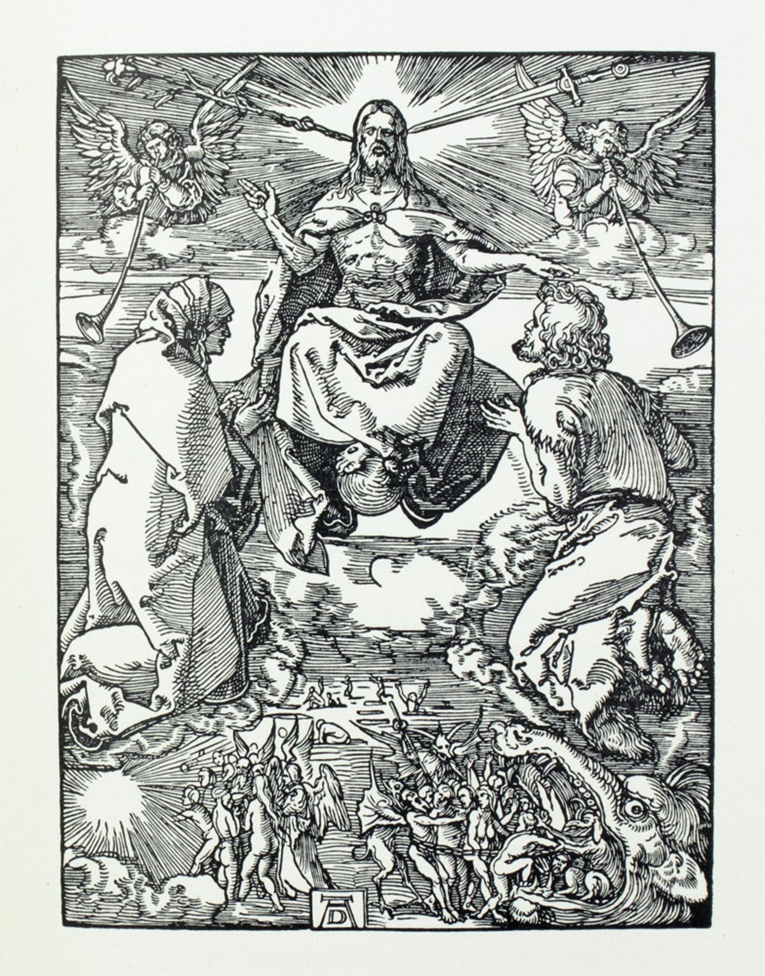 Officina Bodoni - Die kleine Passion von Albrecht Dürer. - Image 3 of 3