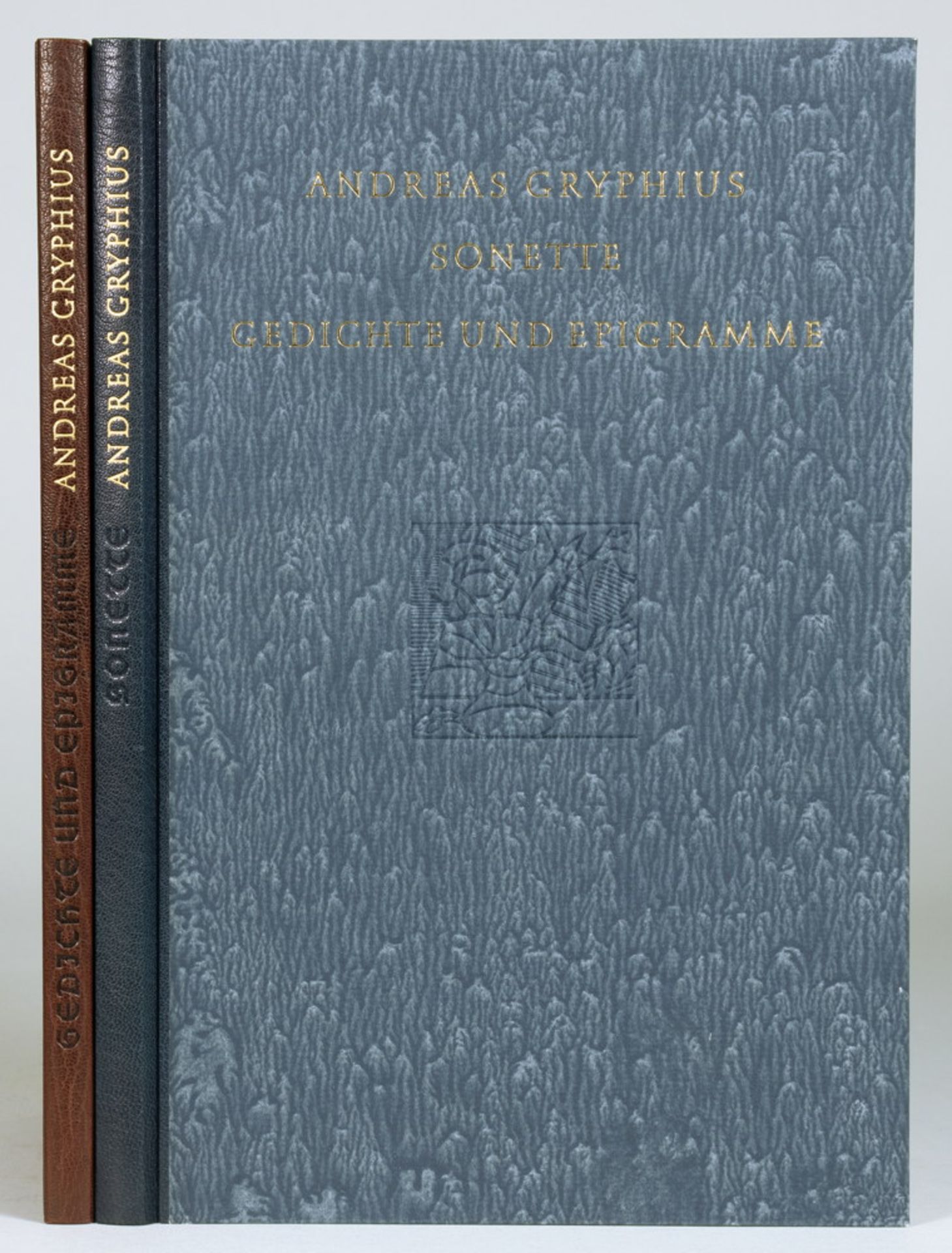 Otto Rohse Presse - Andreas Gryphius. Ausgewählte Sonette, Gedichte und Epigramme.