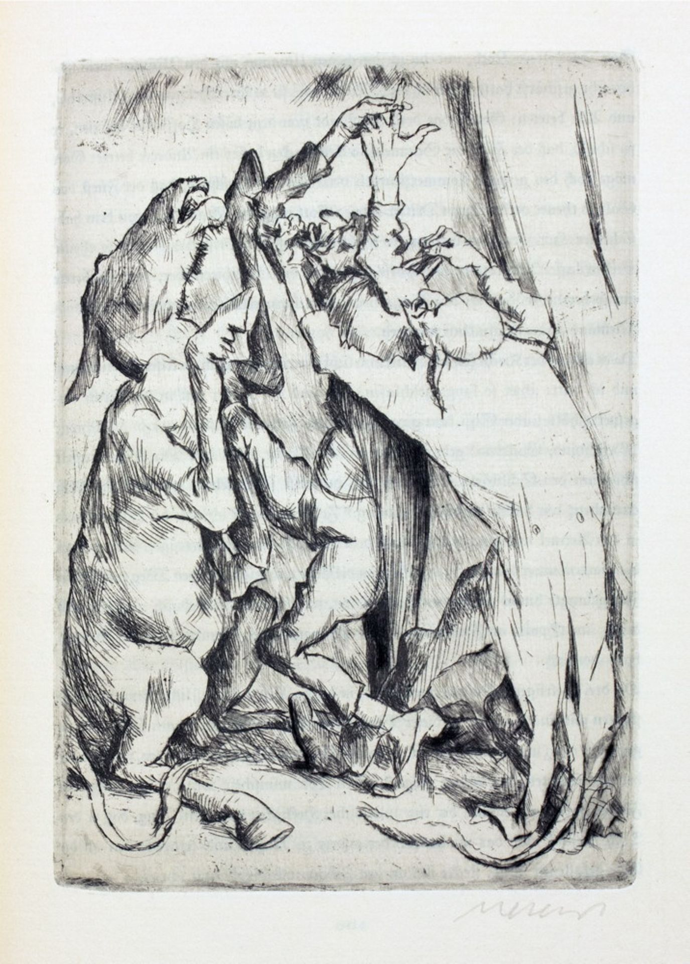 Obelisk-Drucke - Clemens Brentano. Das Märchen von Gockel und Hinkel. - Bild 4 aus 4