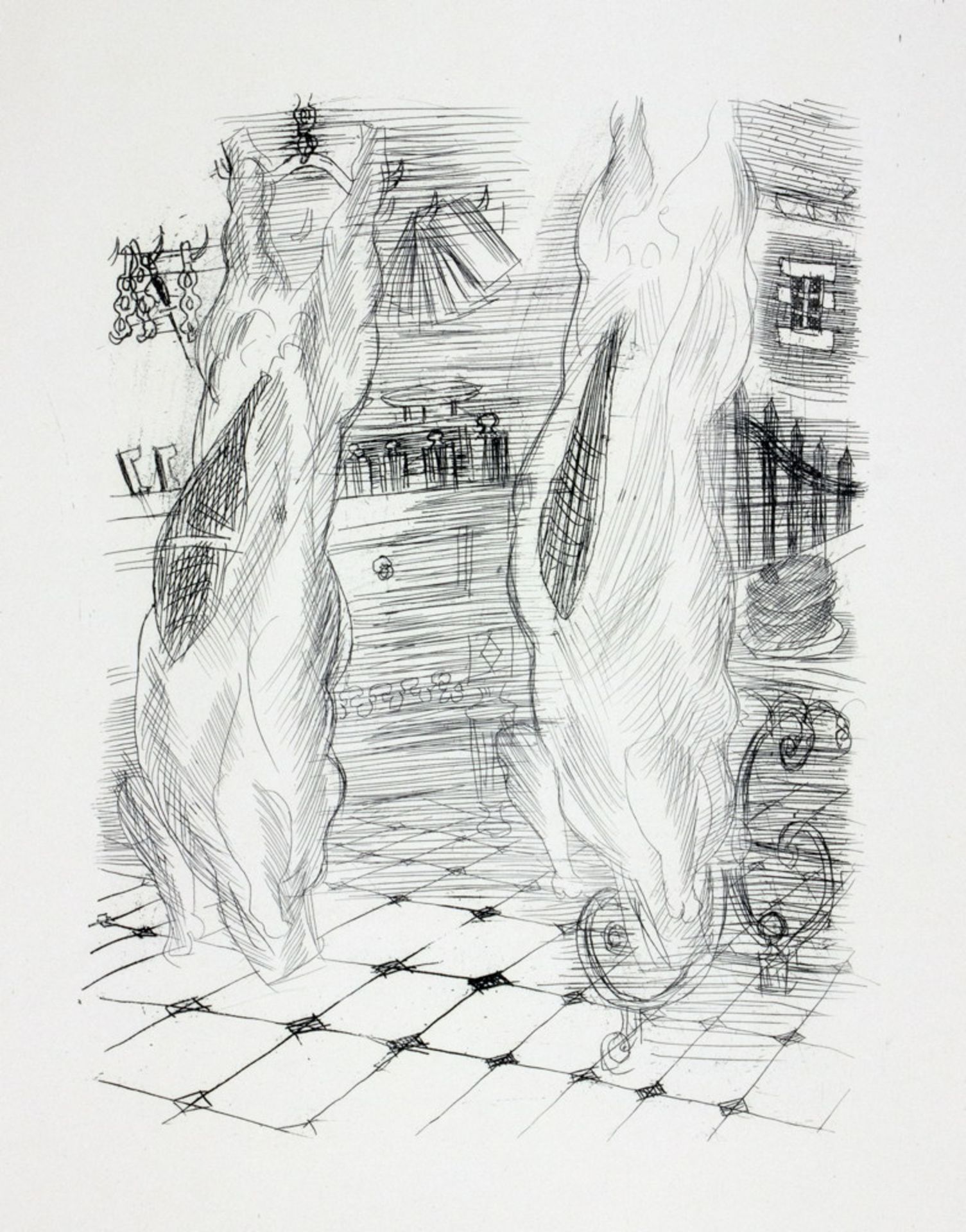 Raoul Dufy - [Jean Anthelme] Brillat-Savarin. Aphorismes et Variétés. - Image 2 of 6