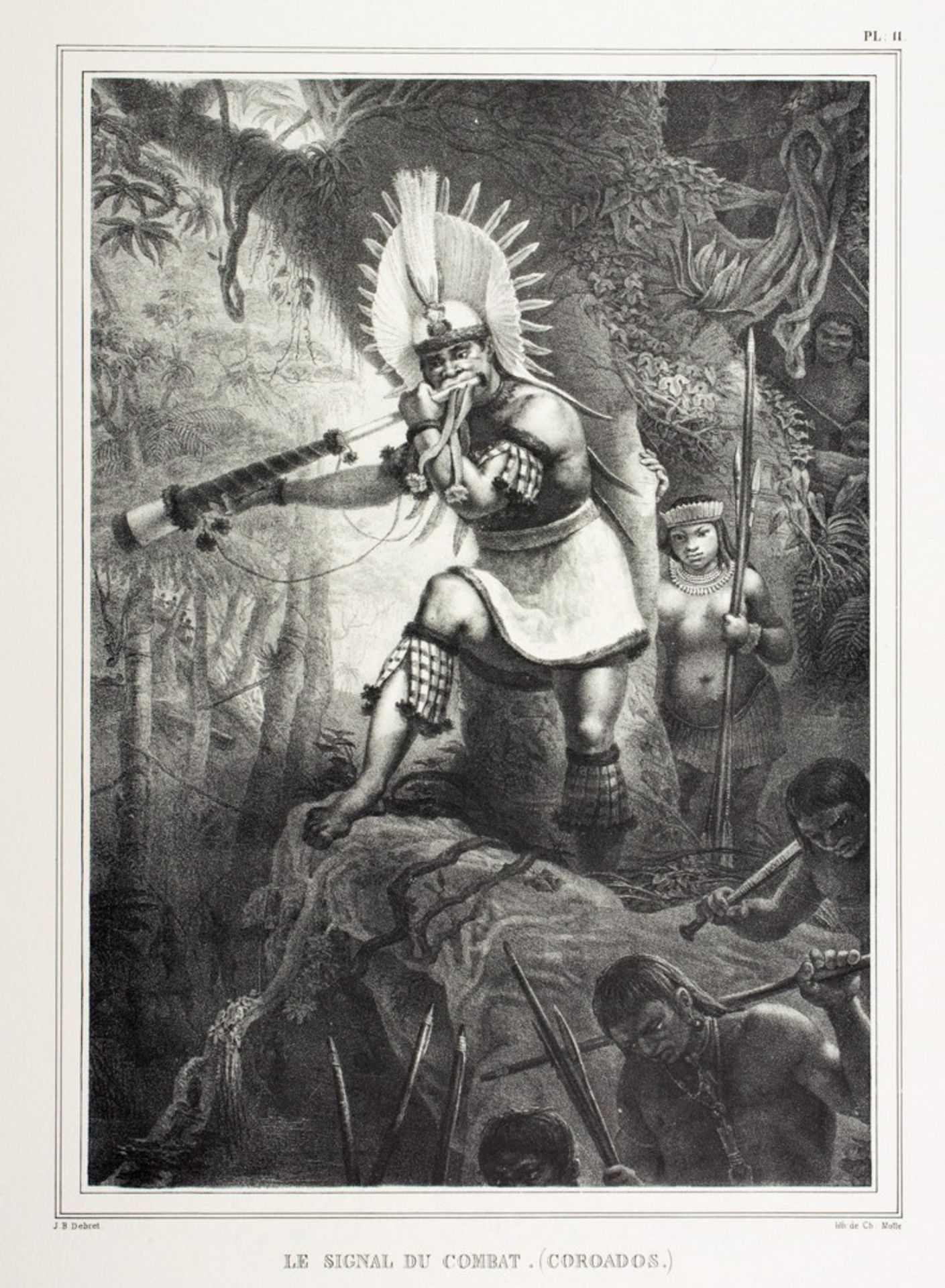 Jean-Baptiste Debret. Voyage pittoresque et historique au Brésil, - Image 3 of 6