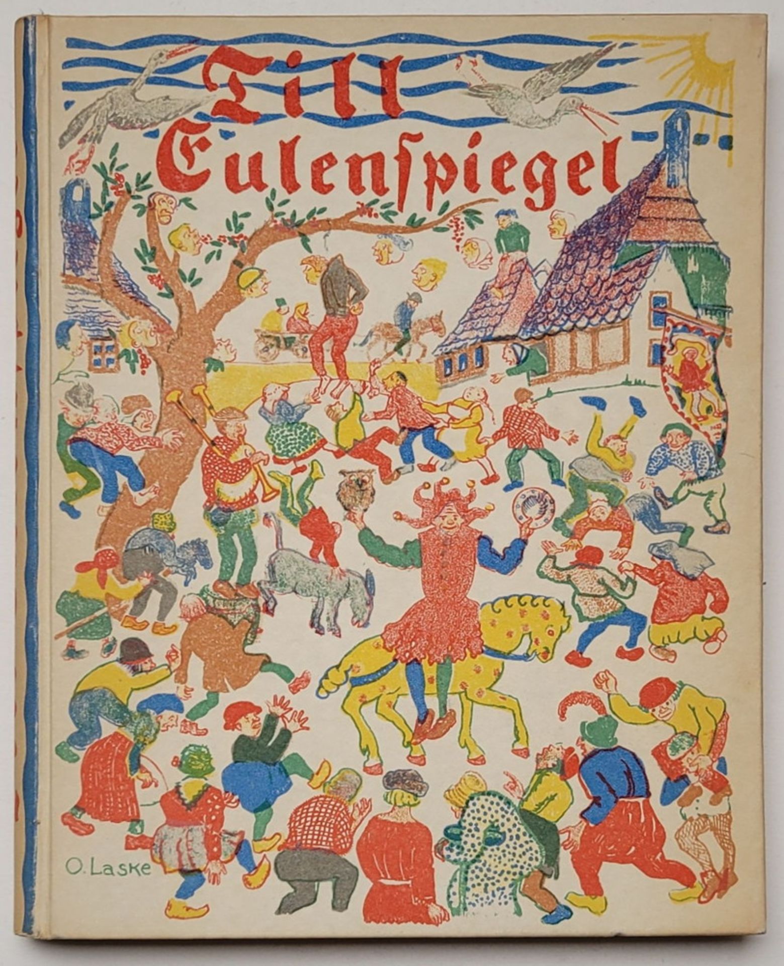 Oskar Laske - Till Eulenspiegel.