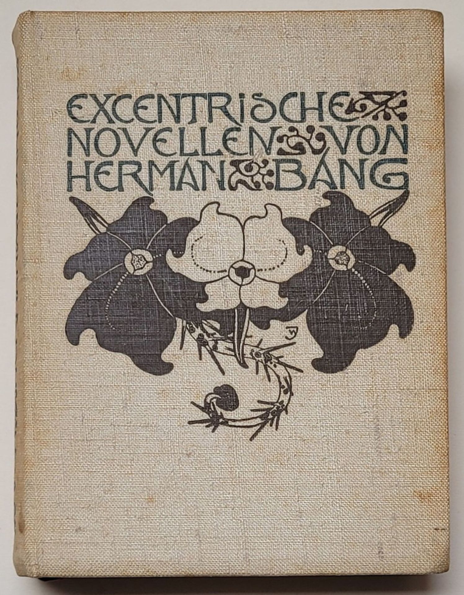 Marcus Behmer - Herman Bang. Exzentrische Novellen. - Image 2 of 2