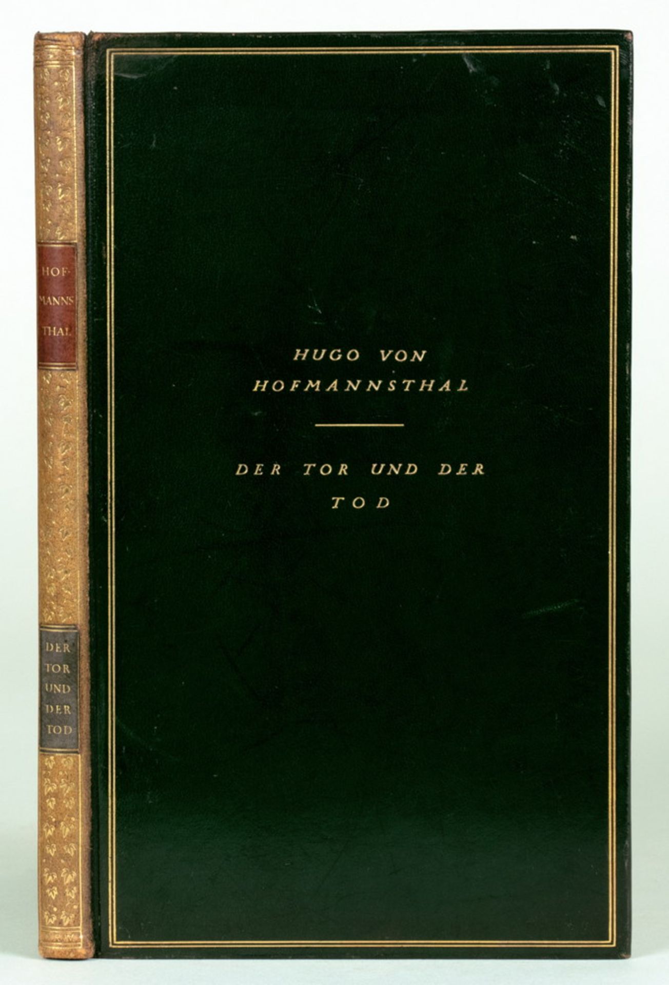 Emil Rudolf Weiß - Hugo von Hofmannsthal. Der Tor und der Tod.