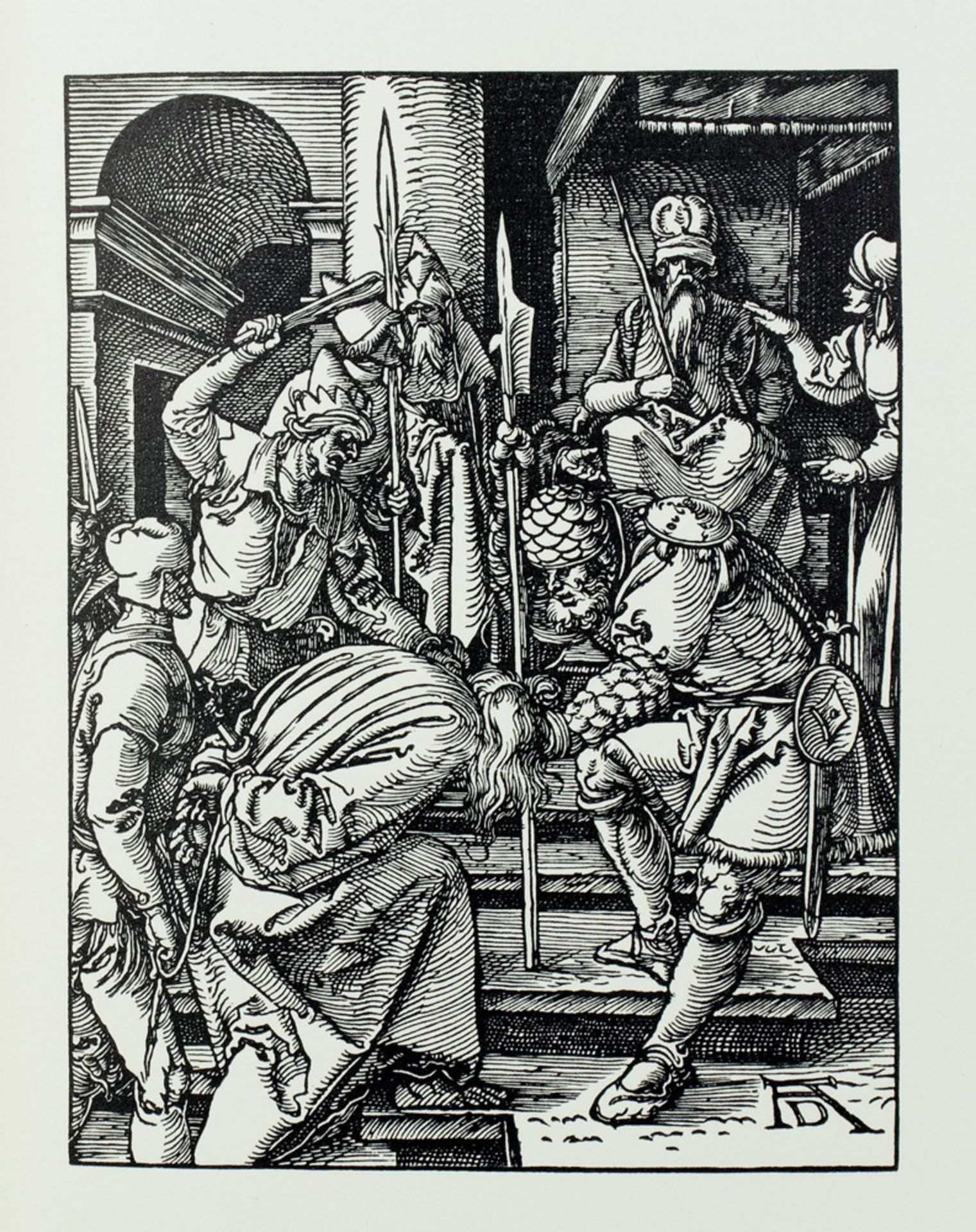 Officina Bodoni - Die kleine Passion von Albrecht Dürer. - Image 2 of 3