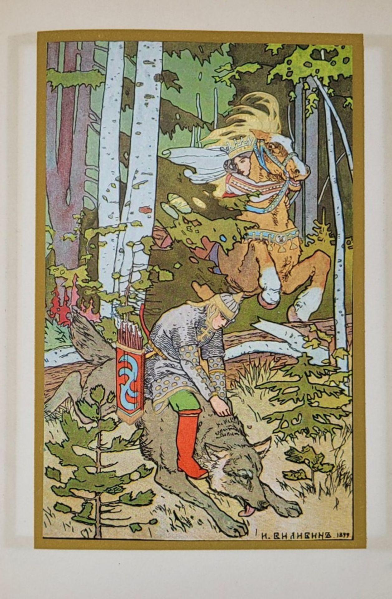 Iwan J. Bilibin - Russische Märchen.