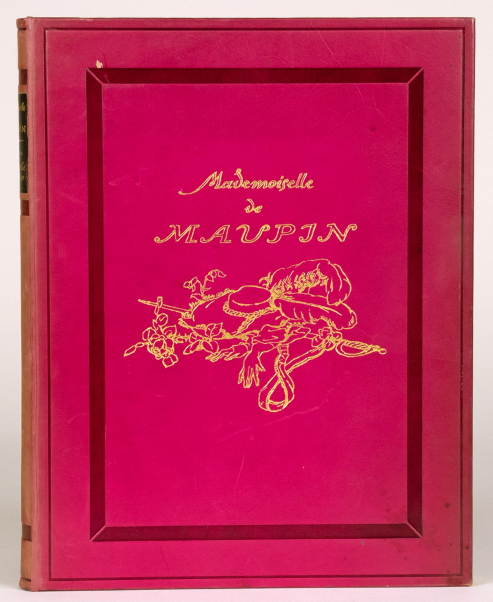 Karl Walser - Theophile Gautier. Mademoiselle de Maupin.