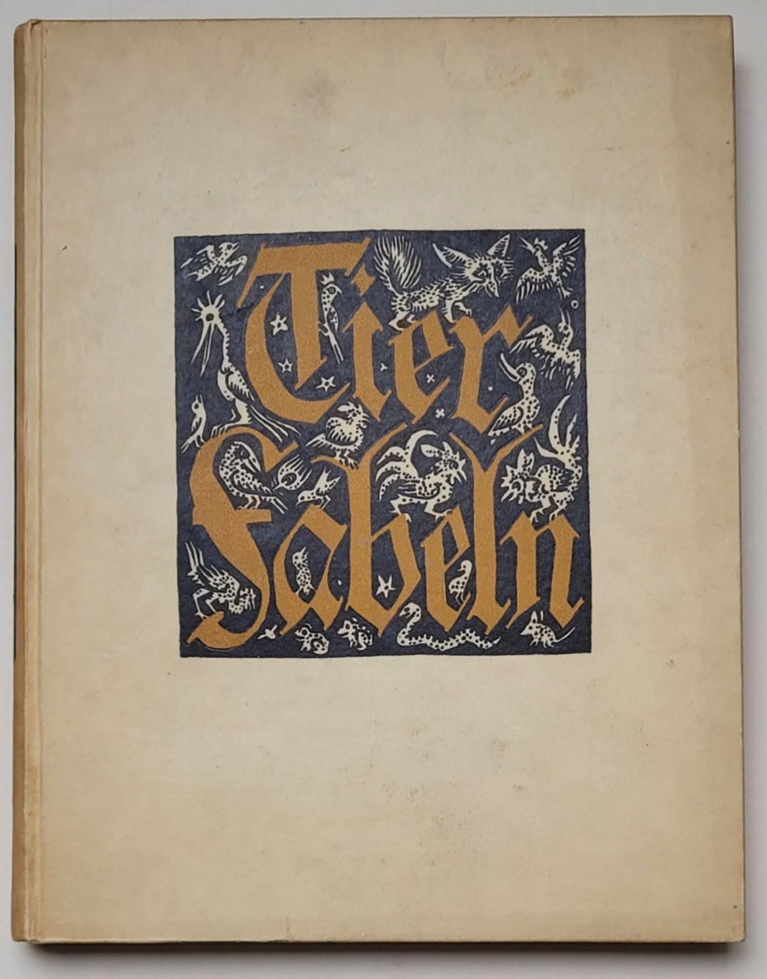 Wiener Werkstätte - Tierfabeln des klassischen Altertums.