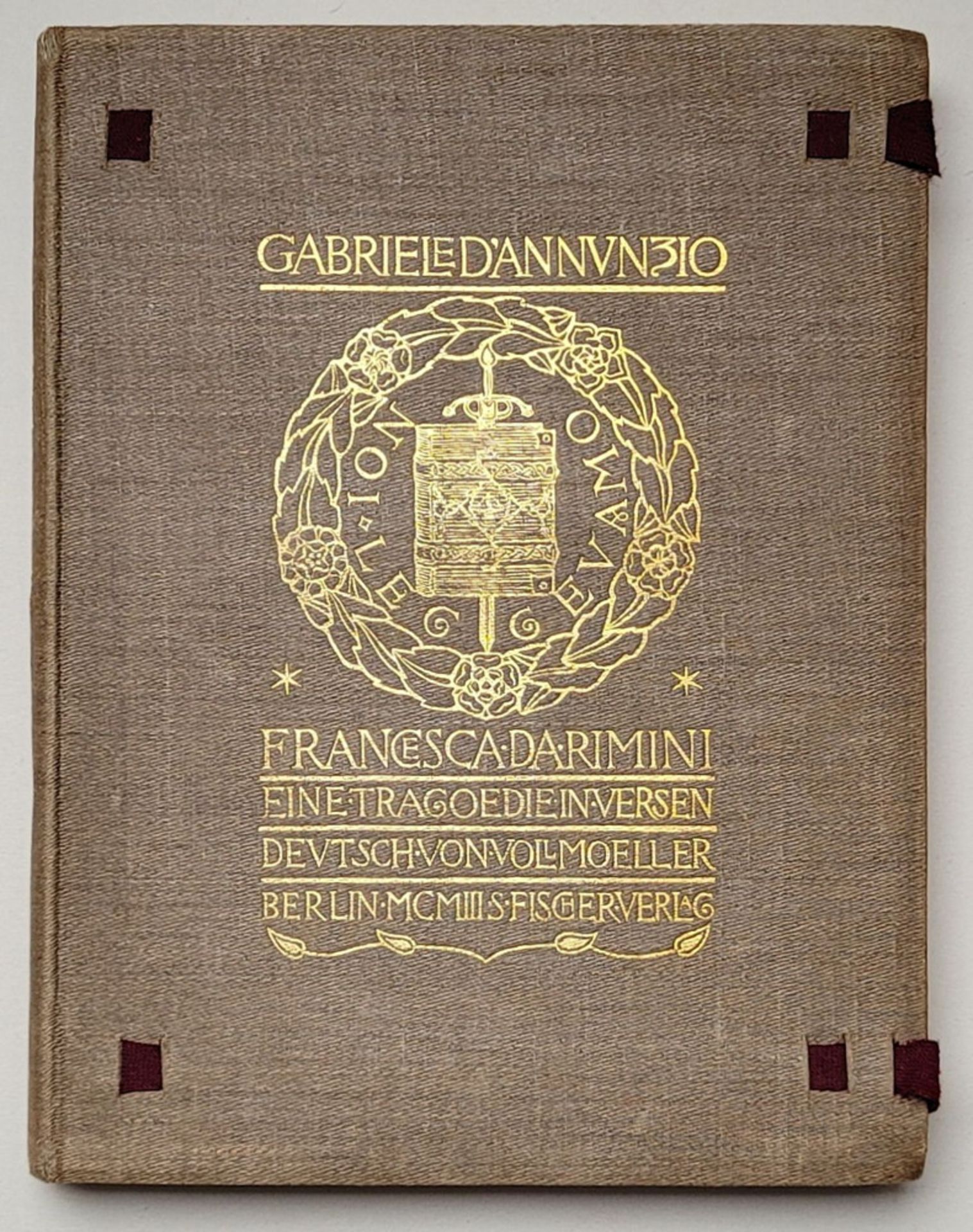 Gabriele D`Annunzio. Francesca da Rimini.