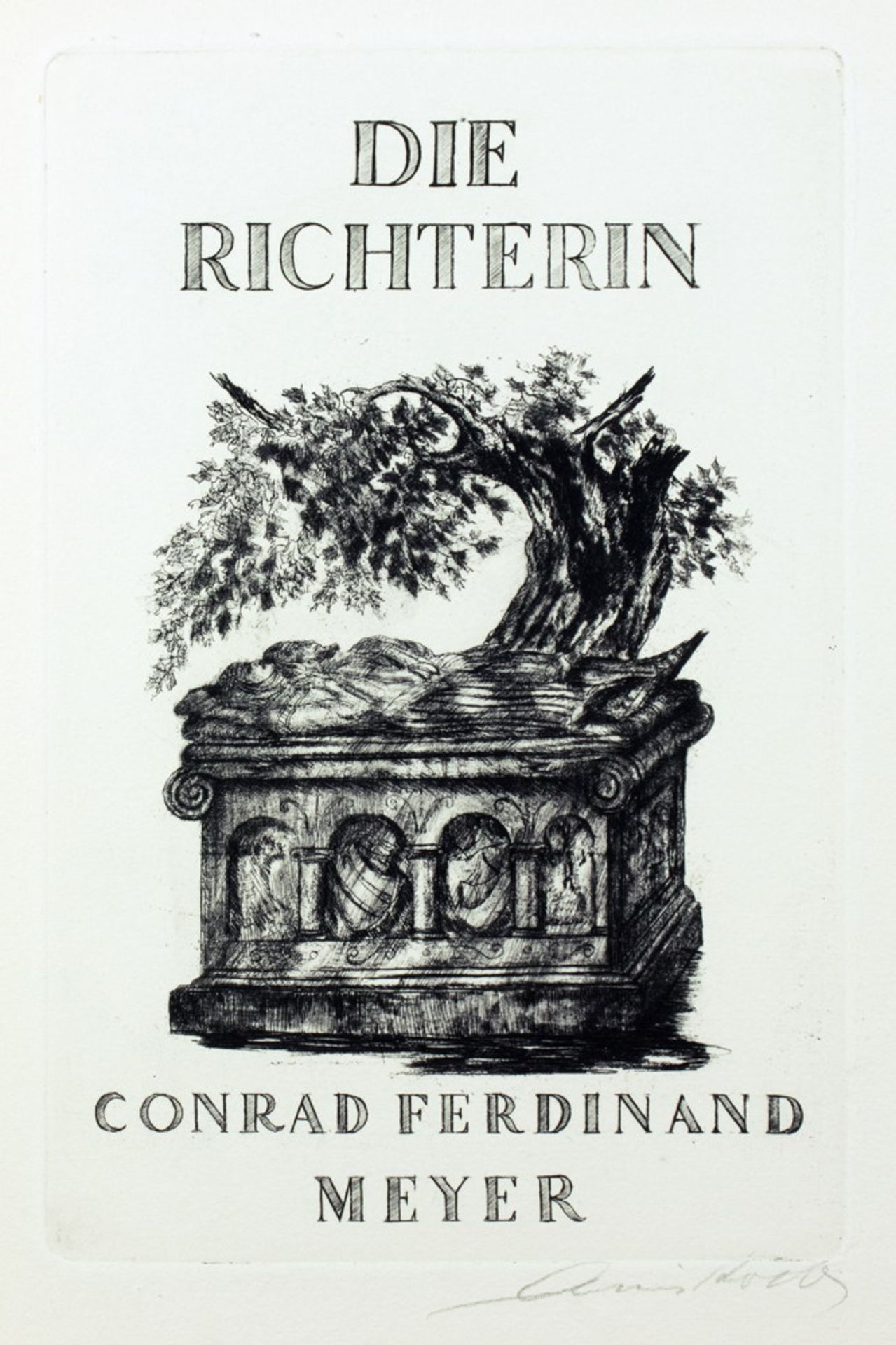 Avalun-Drucke - Conrad Ferdinand Meyer. Die Richterin.