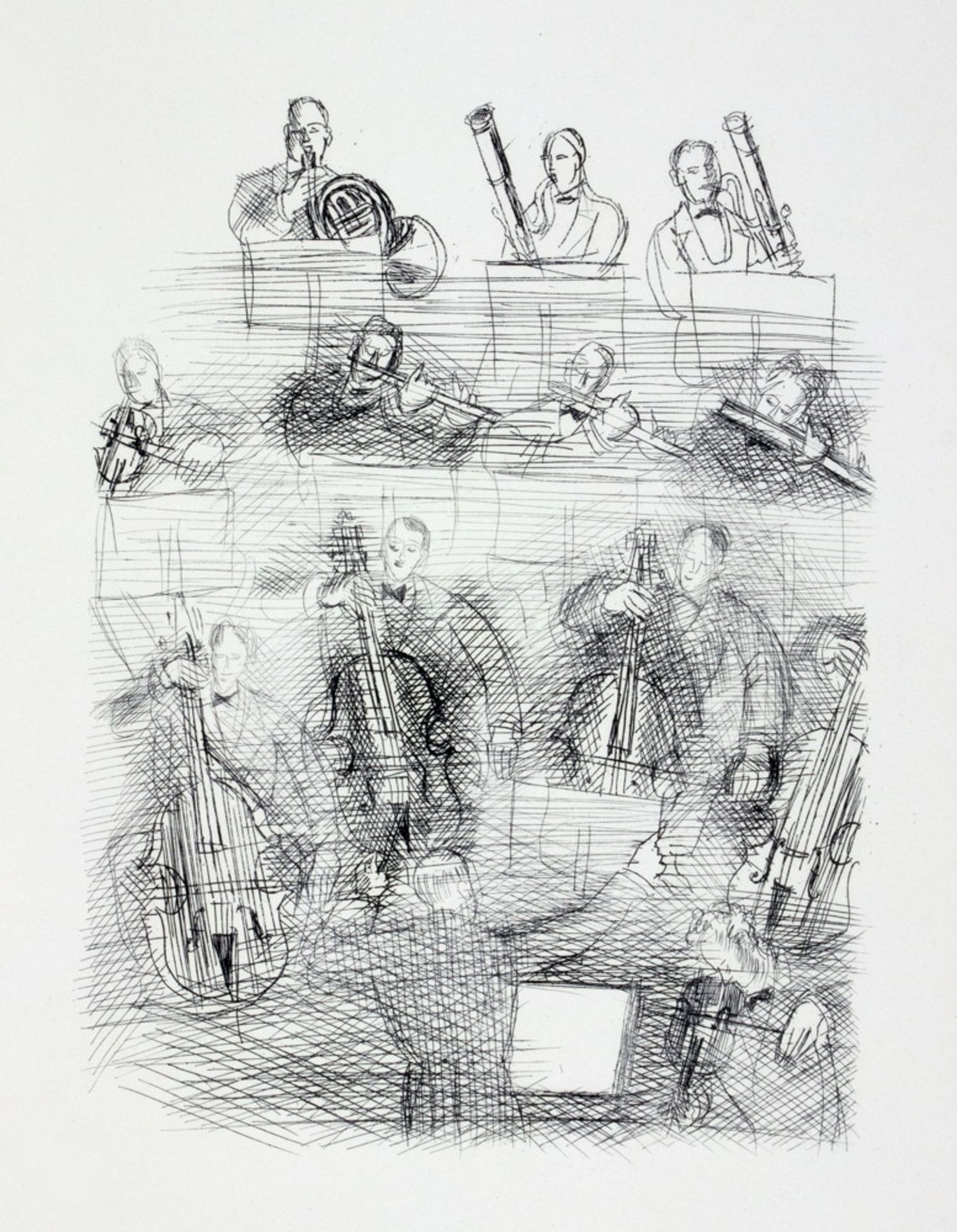 Raoul Dufy - [Jean Anthelme] Brillat-Savarin. Aphorismes et Variétés. - Image 6 of 6
