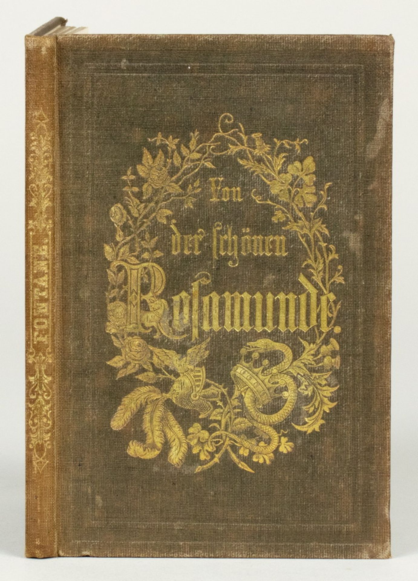 Theodor Fontane. Von der schönen Rosamunde. - Bild 2 aus 2