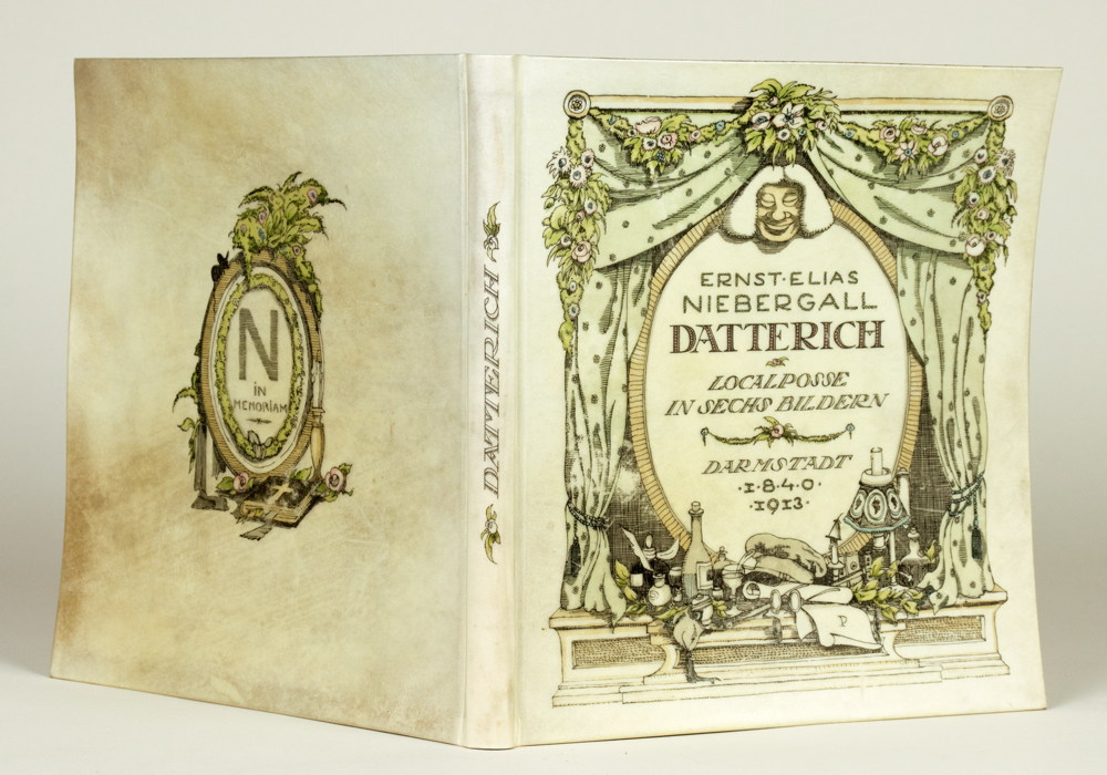 Ernst Ludwig-Presse - Ernst Elias Niebergall. Datterich.