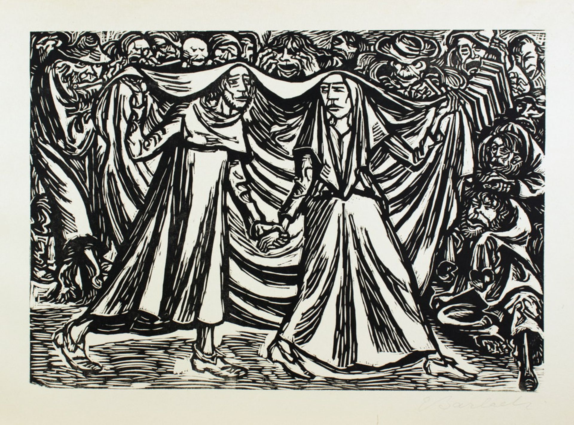 Ernst Barlach. Die Wandlungen Gottes. - Image 4 of 7