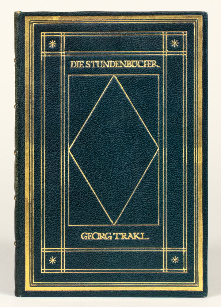 Ernst Ludwig-Presse - Stundenbücher des Kurt Wolff Verlages. - Image 2 of 11