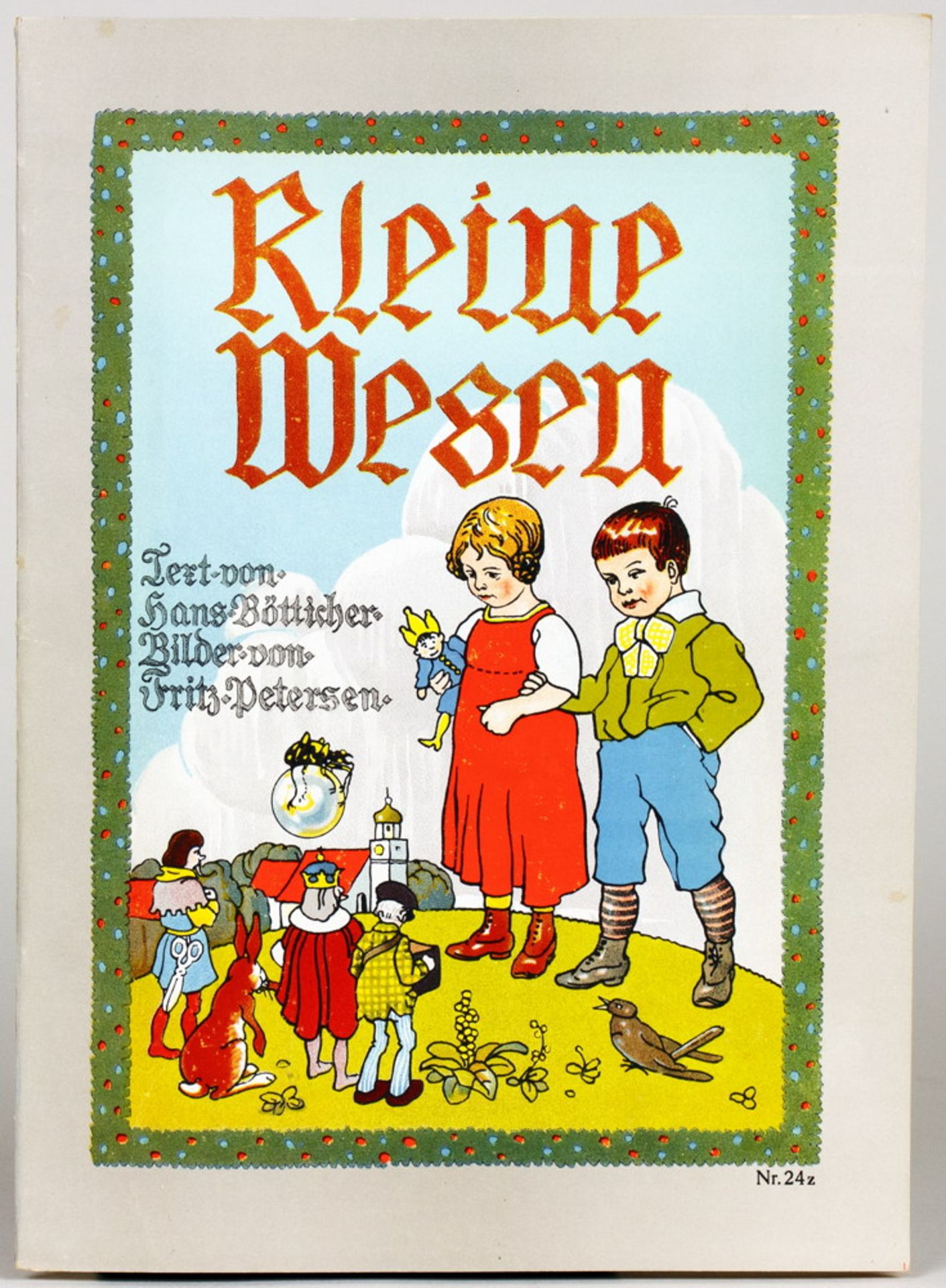 Joachim Ringelnatz - Kleine Wesen.