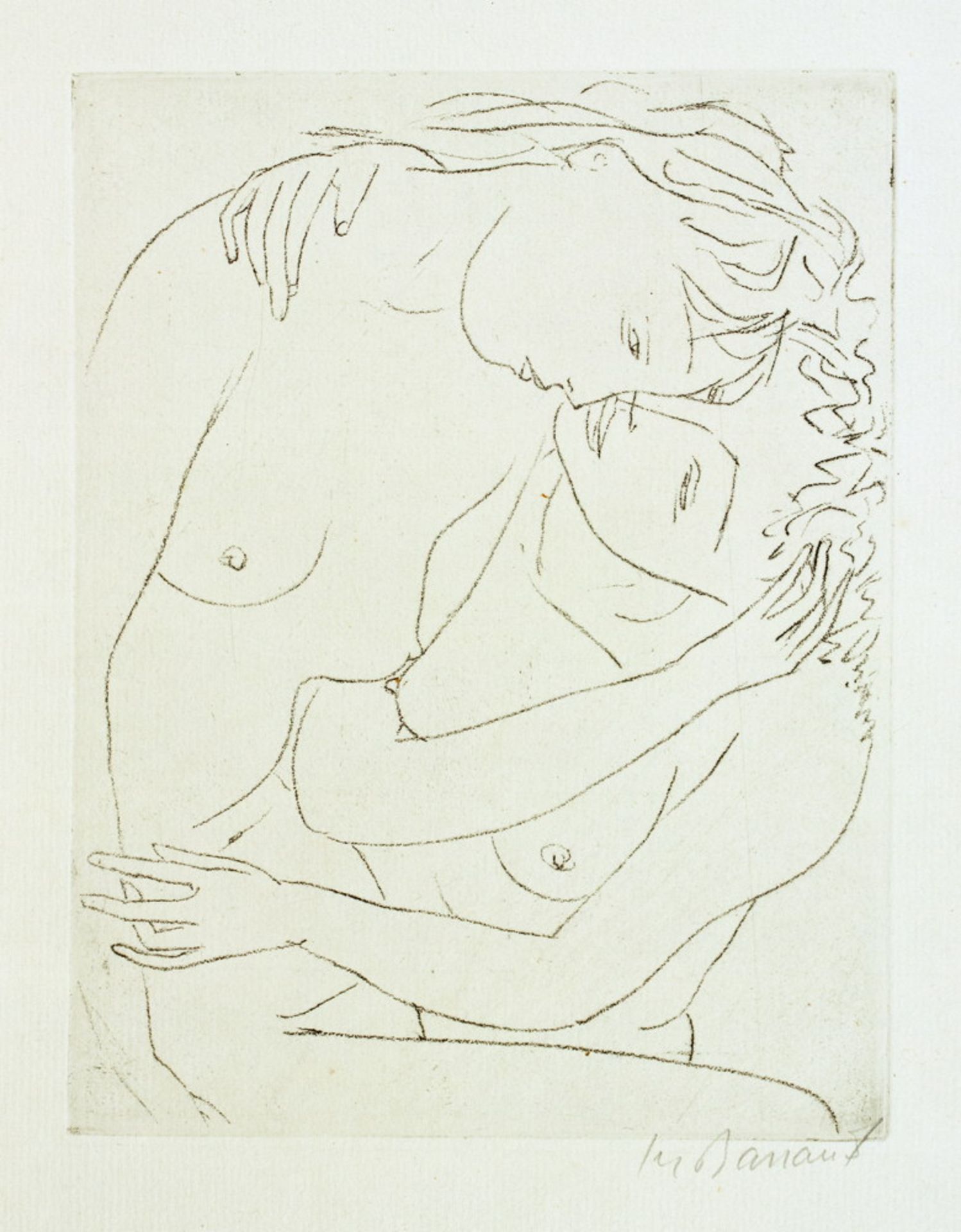 Maurice Barraud - Stéphan Mallarmé. L’après-midi d’un faun. - Bild 4 aus 6