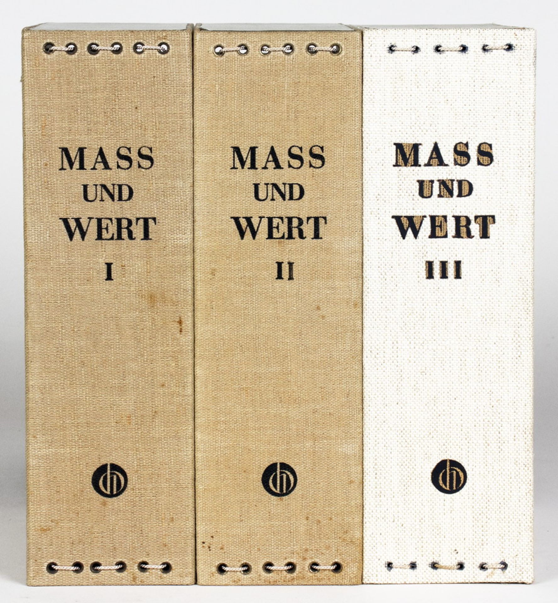 Thomas Mann - Mass und Wert. - Bild 2 aus 3
