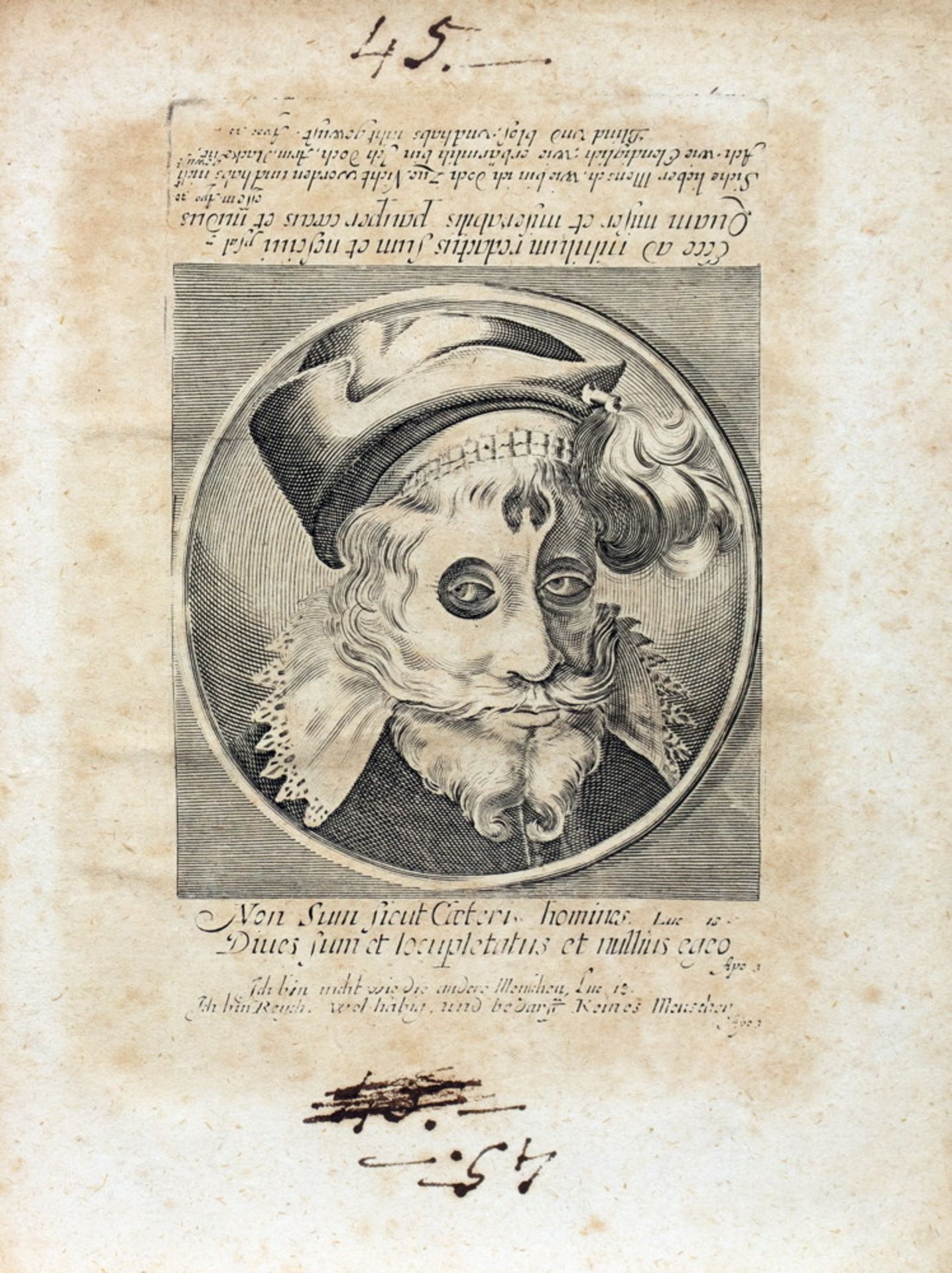 Matthäus Merian. Todten-Tantz, - Bild 4 aus 5