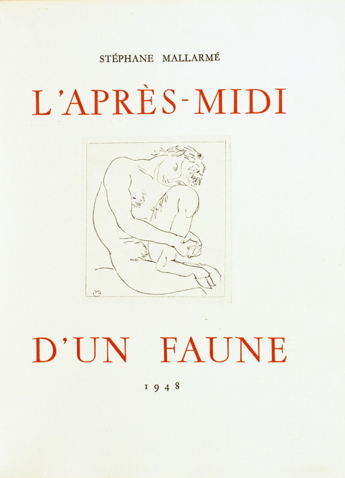 Maurice Barraud - Stéphan Mallarmé. L’après-midi d’un faun. - Bild 6 aus 6