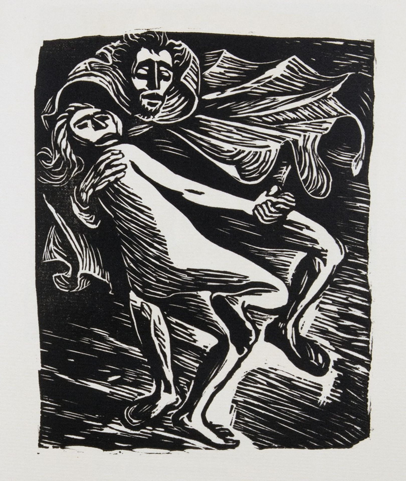 Ernst Barlach - [Johann Wolfgang von] Goethe. Walpurgisnacht - Image 3 of 5