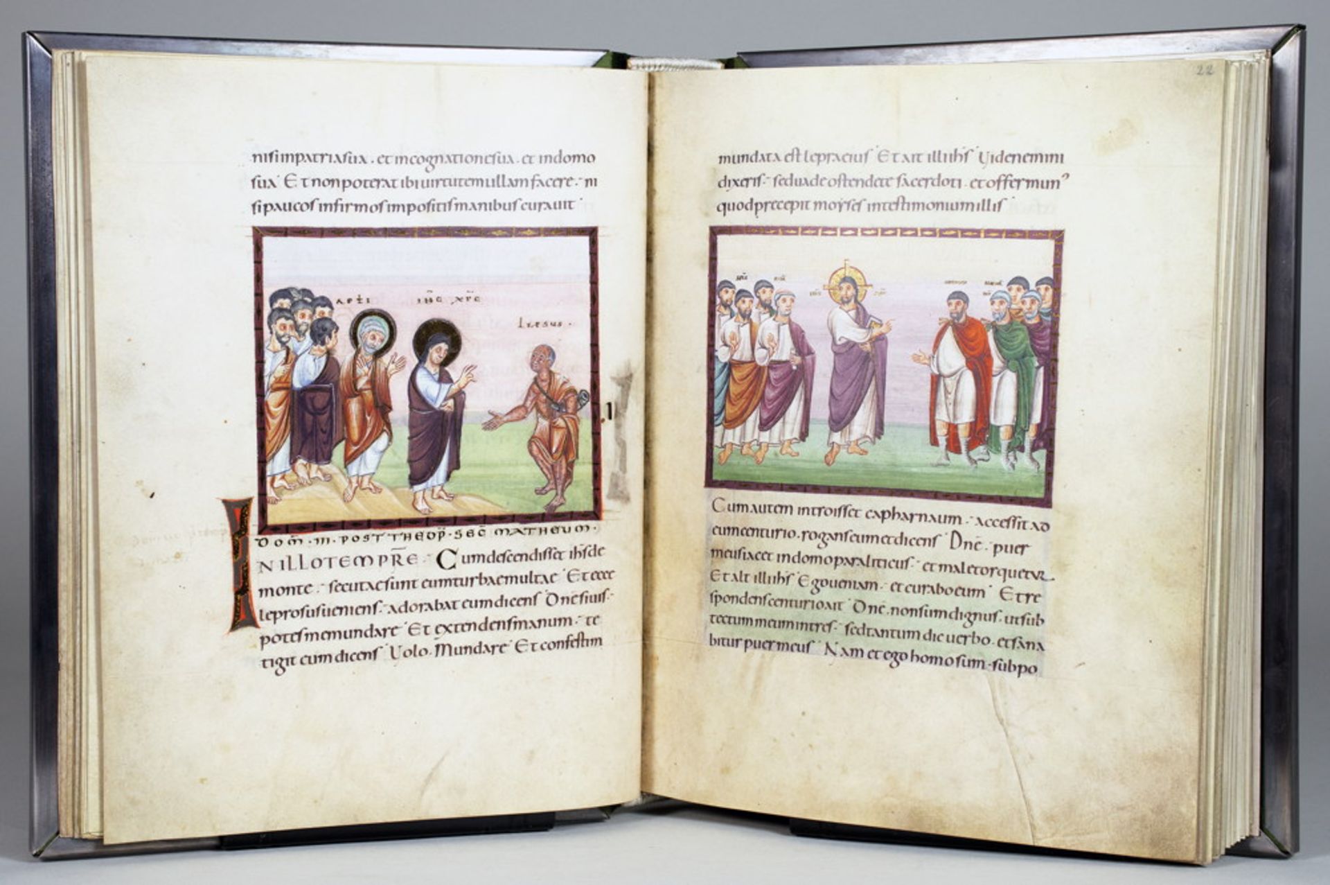 Faksimiles - Der Egbert Codex. - Image 4 of 4