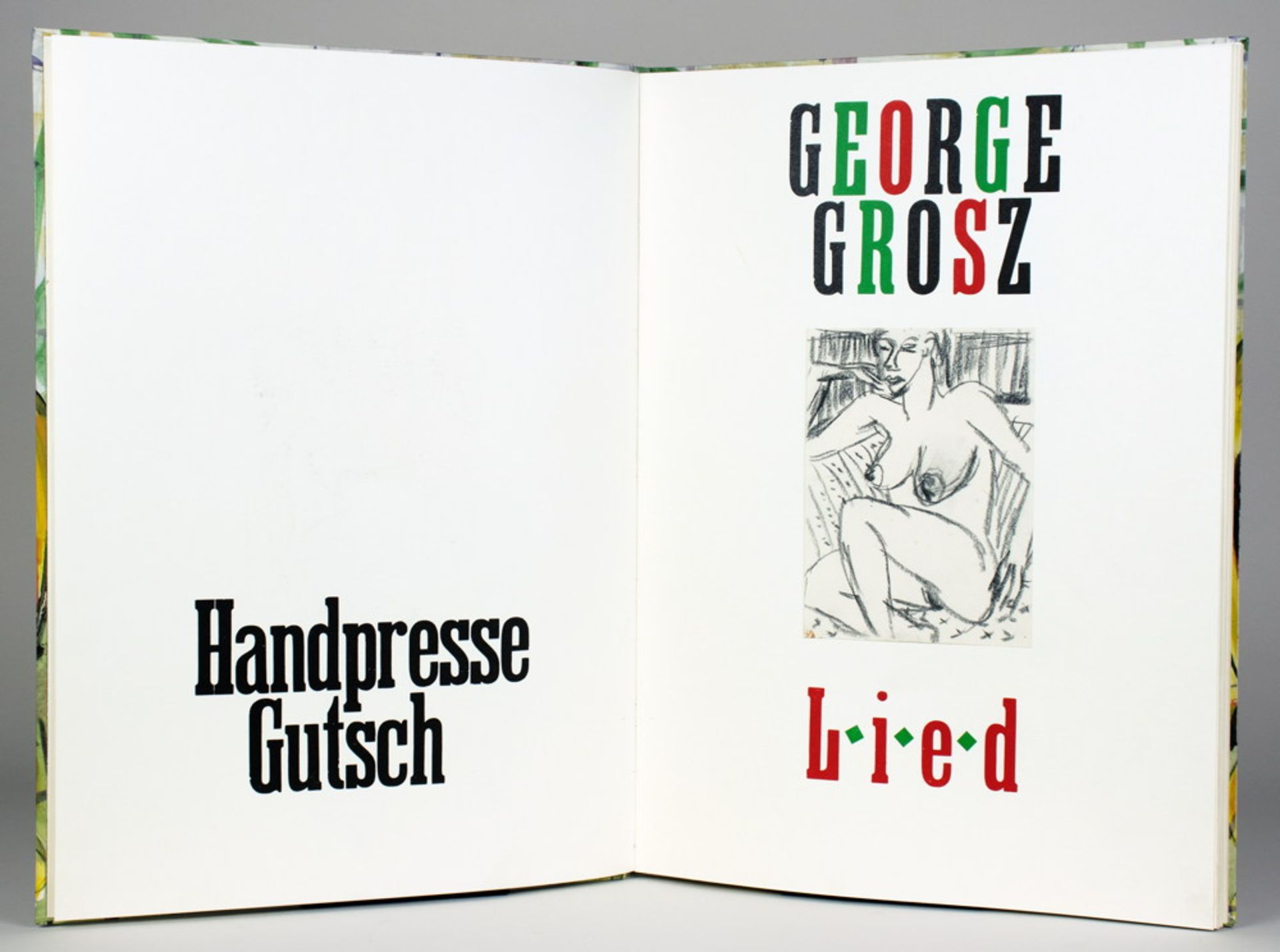 Peter Rensch - George Grosz. Lied. - Bild 2 aus 4