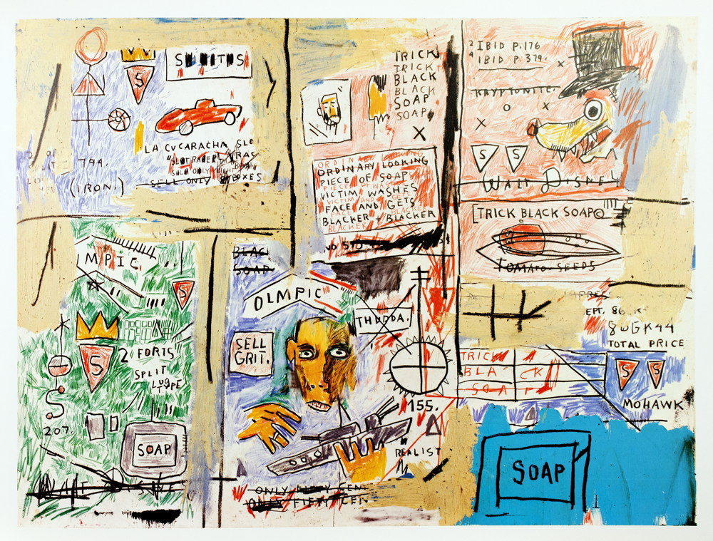 Jean-Michel Basquiat. Drawings. - Image 4 of 5
