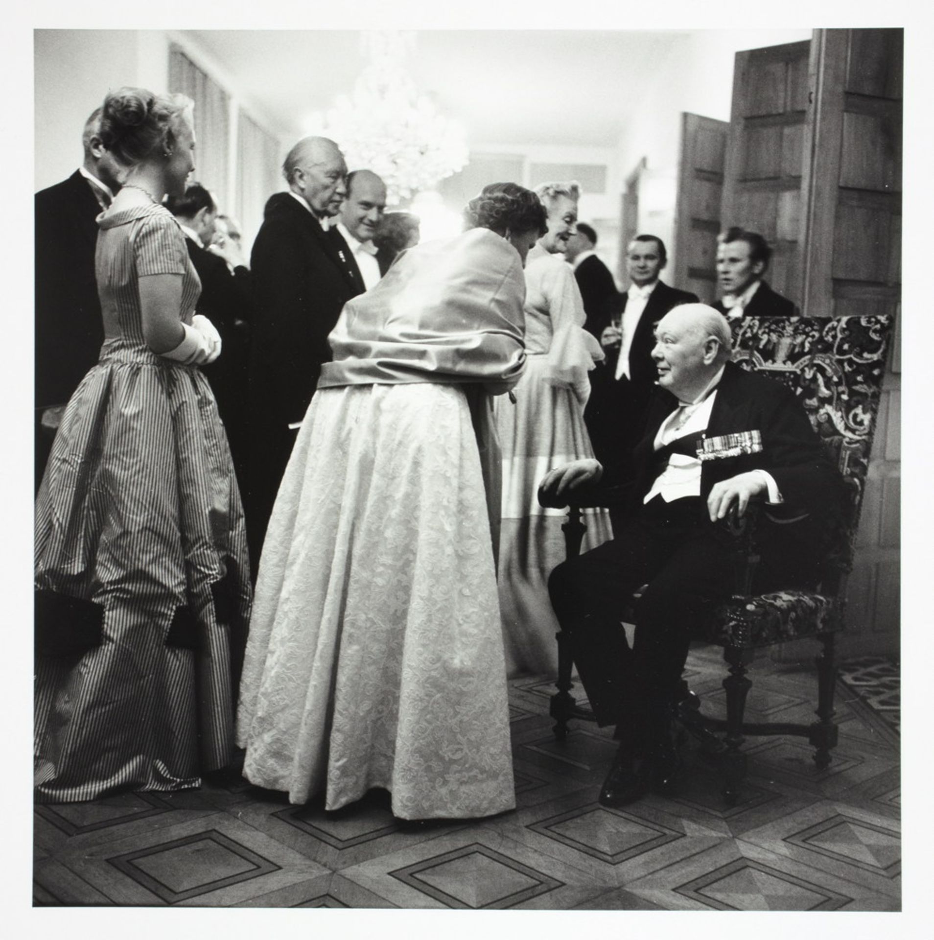 Robert Lebeck. Konrad Adenauer, Willy Brandt, Romy Schneider u. a. - Image 4 of 6