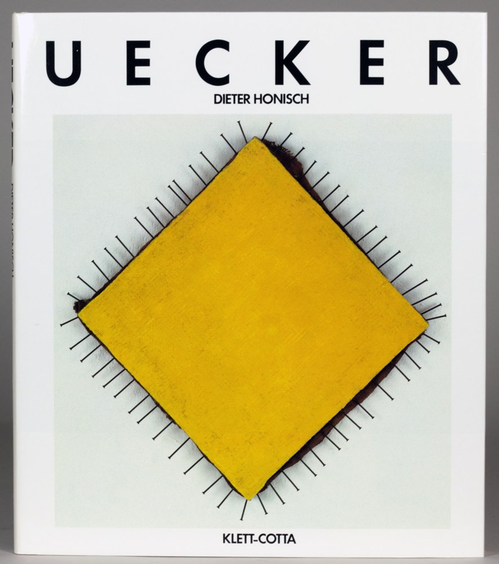 Günter Uecker. Reihung. - Diagonale Struktur. - Spirale. - Permutation. - Image 5 of 6