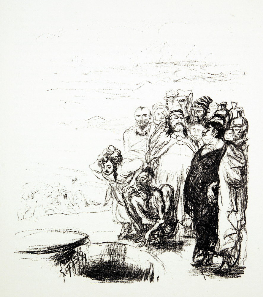 Einbände - Otto Dorfner - Gustave Flaubert. Herodias. - Image 3 of 3