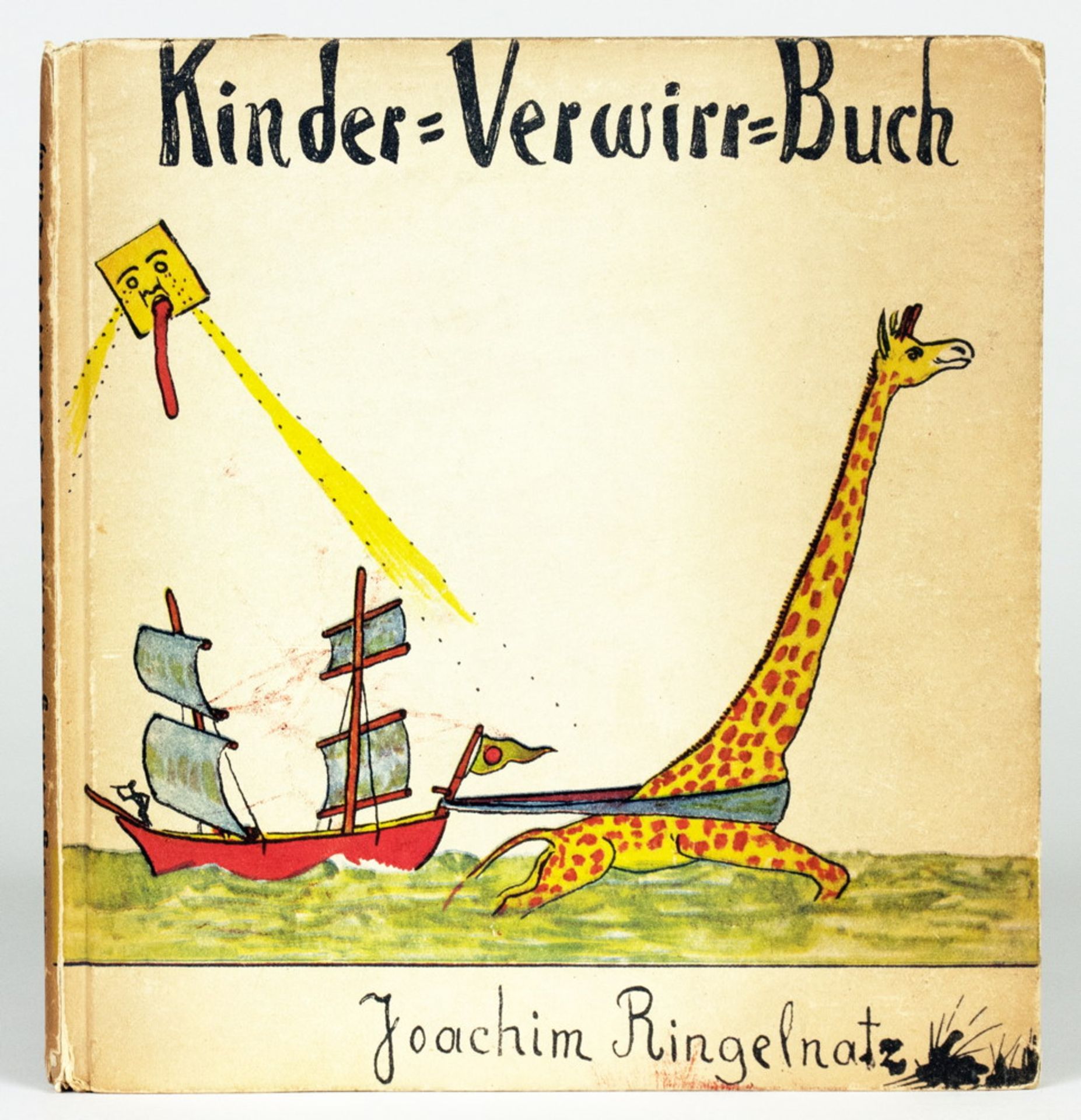 Joachim Ringelnatz. Kinder-Verwirr-Buch.