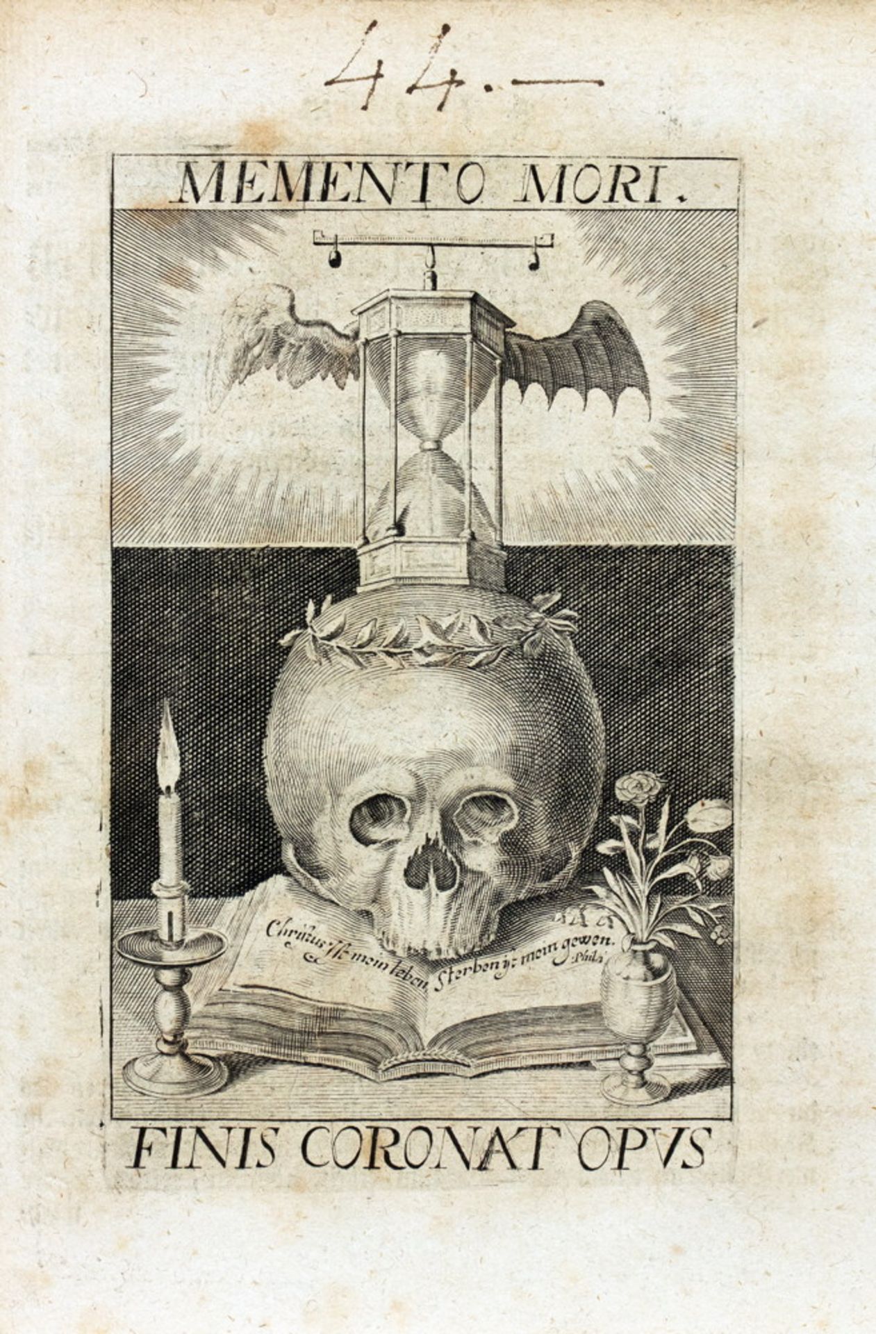 Matthäus Merian. Todten-Tantz, - Bild 3 aus 5