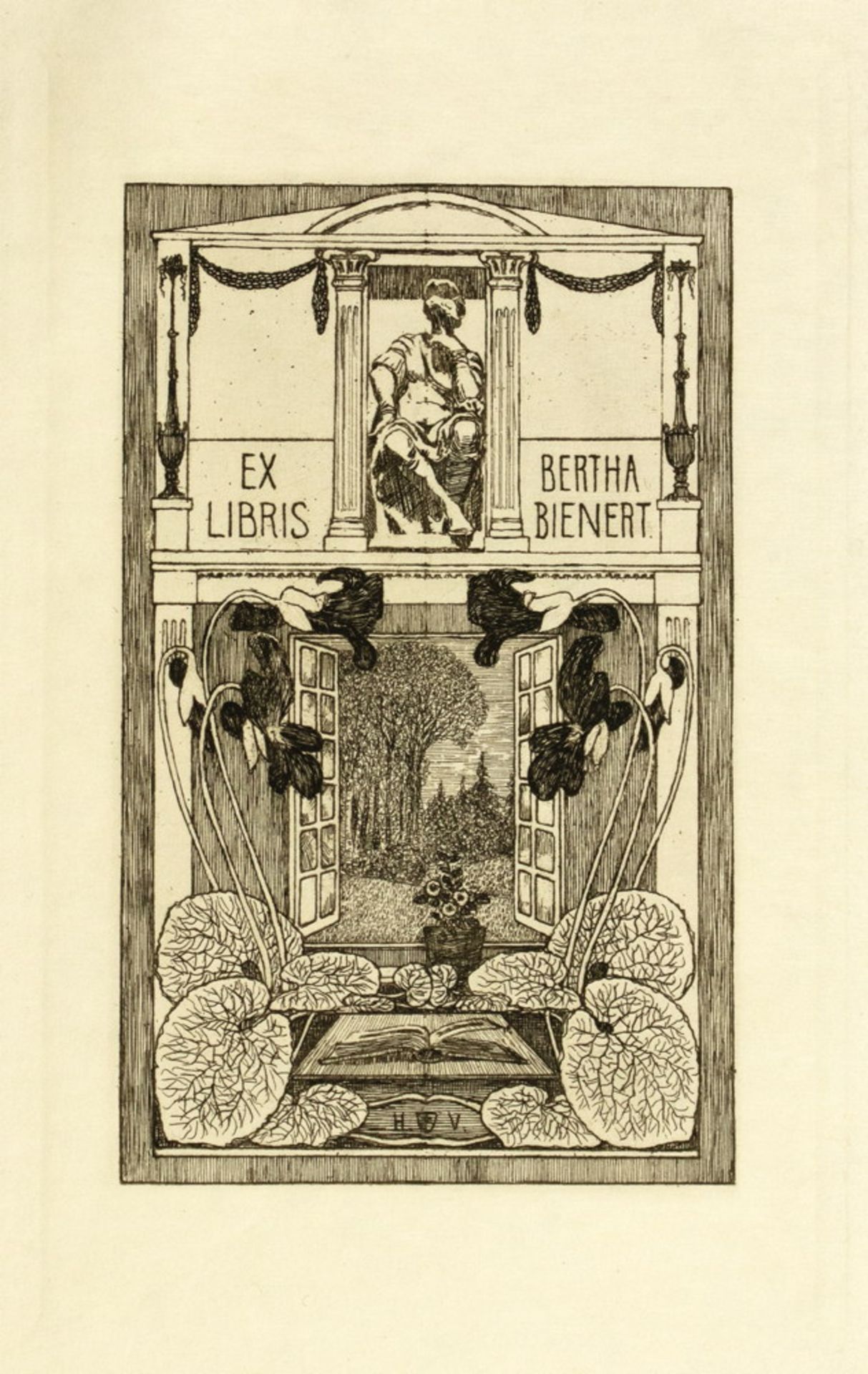 Heinrich Vogeler. Eigenhändige Briefkarte mit Unterschrift. - Bild 4 aus 5