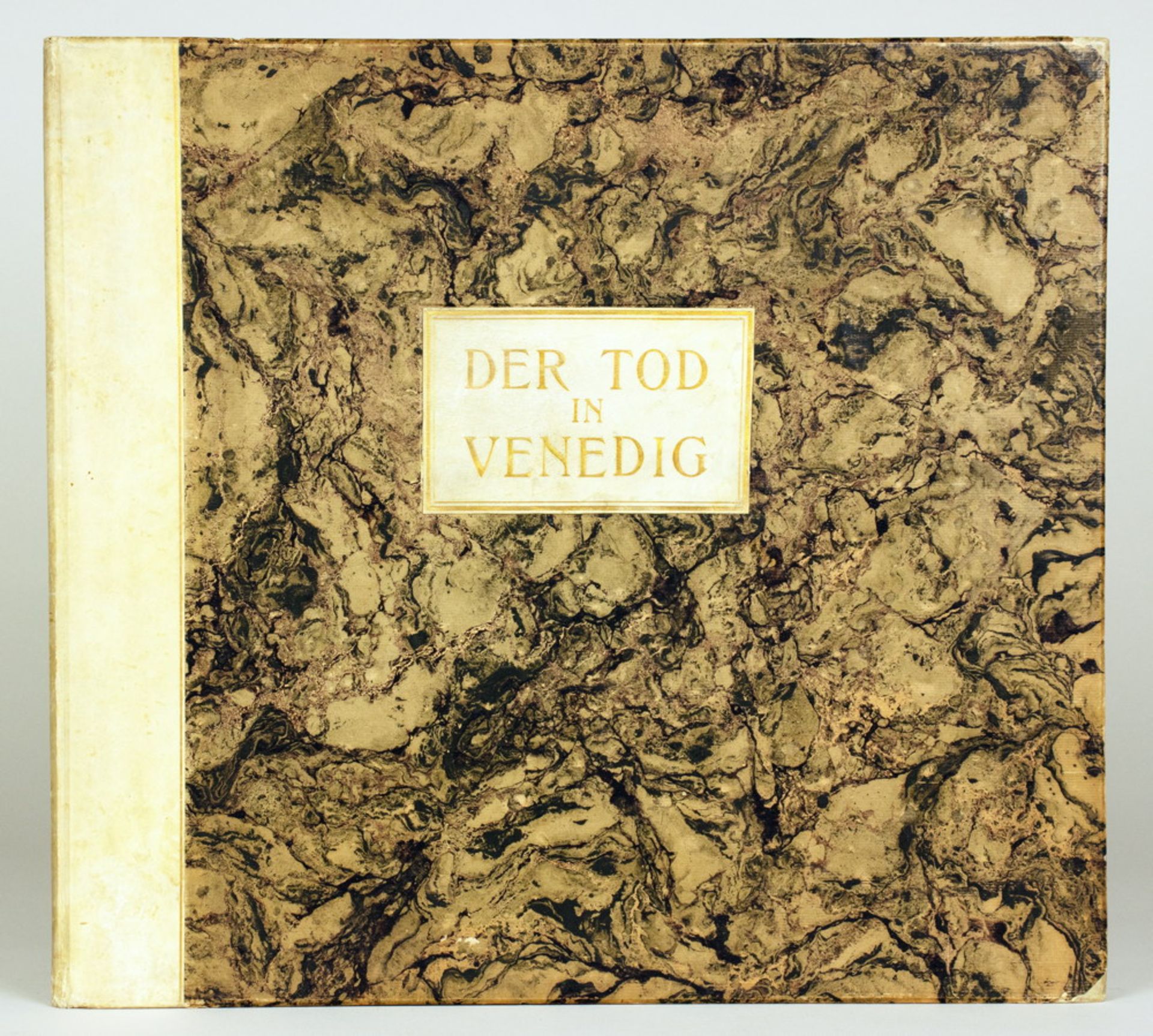 Thomas Mann - Wolfgang Born. Der Tod in Venedig. - Bild 10 aus 10