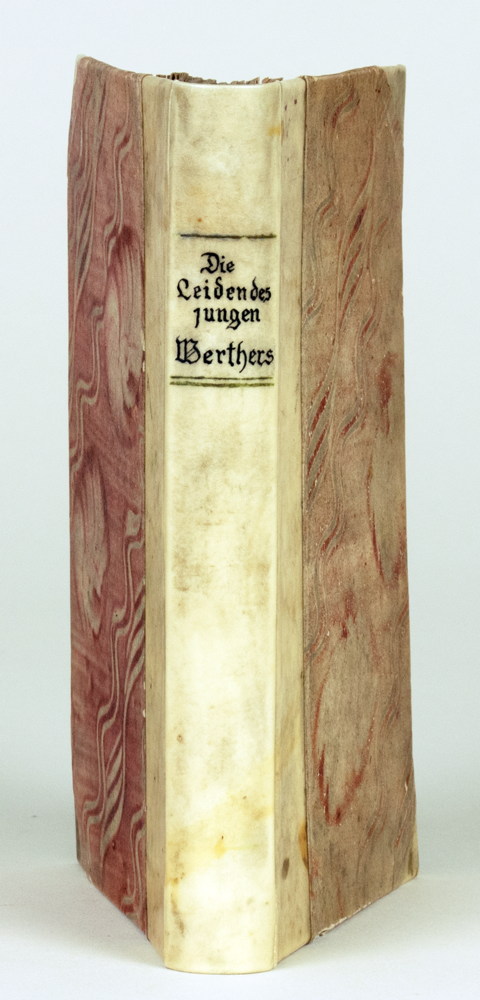 [Johann Wolfgang Goethe]. Die Leiden des jungen Werthers. - Image 2 of 2