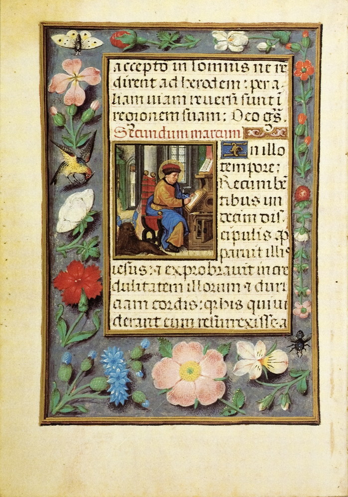 Faksimiles - Le livre d'heures aux fleurs. Das Blumen-Stundenbuch von Simon Bening. - Image 2 of 2