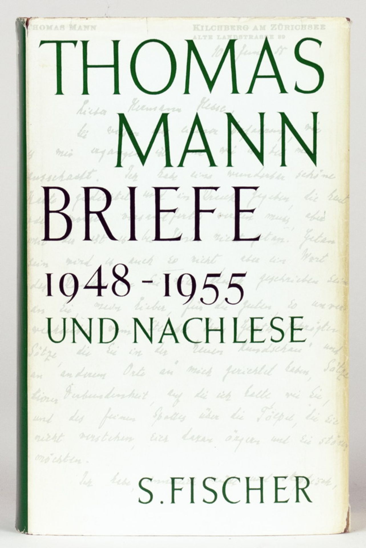 Thomas Mann. Briefe 1948 - 1955 - Bild 2 aus 3